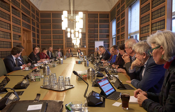 Mondeling overleg van de commissies SZW en KOREL met staatssecretaris Van Ark (SZW) 