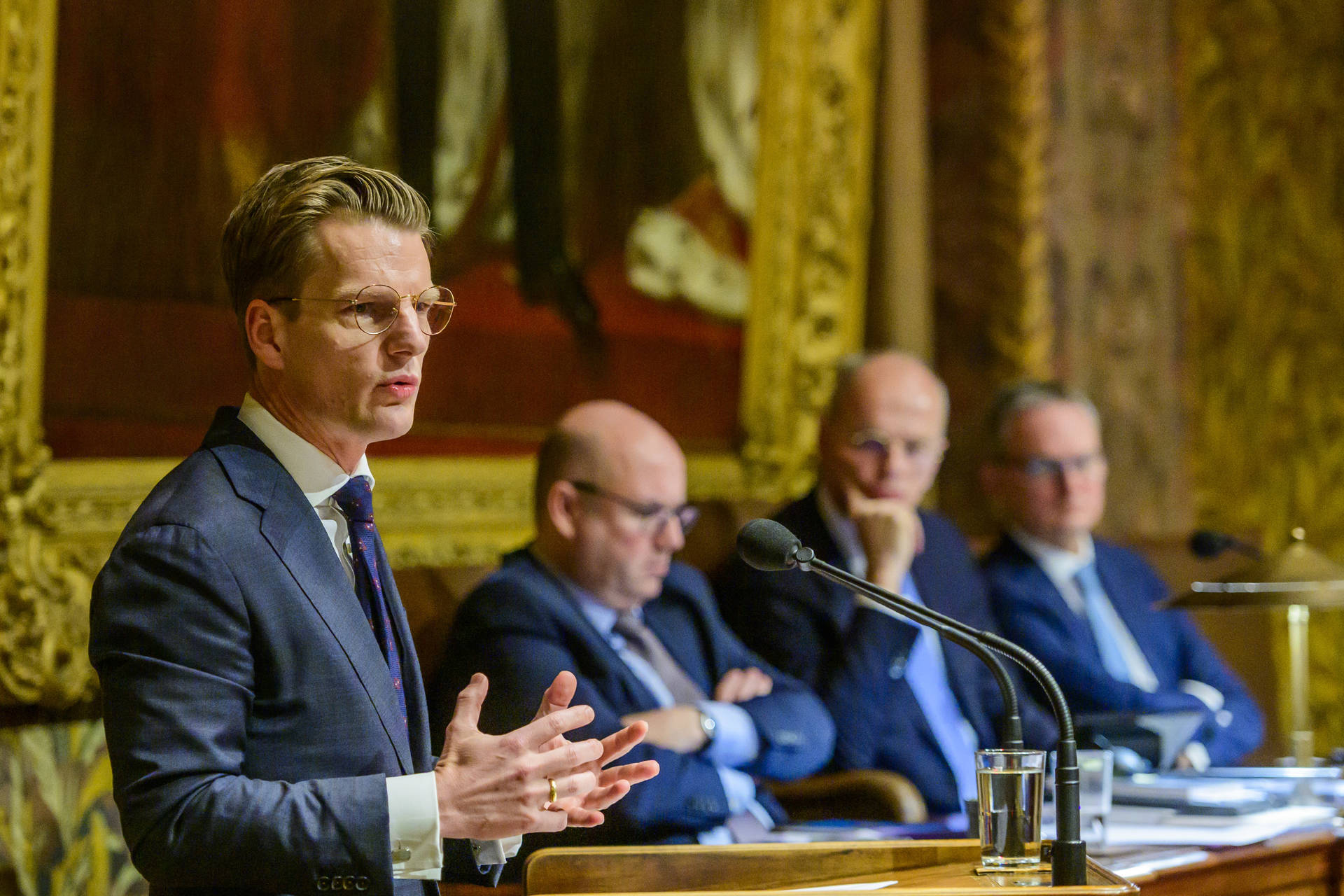  Senator Doornhof (CDA) hield zijn maidenspeech