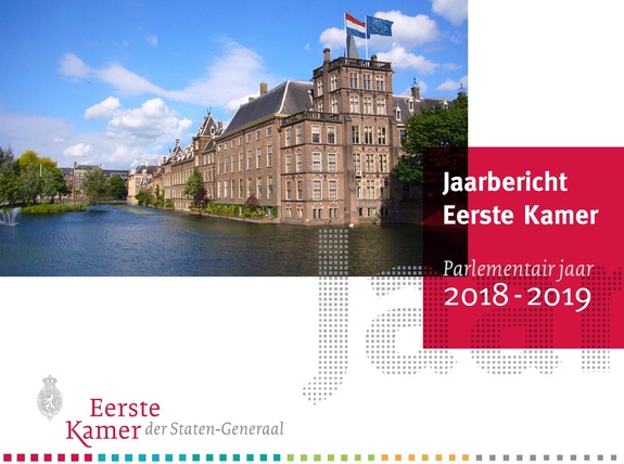 Jaarbericht Eerste Kamer 2018-2019