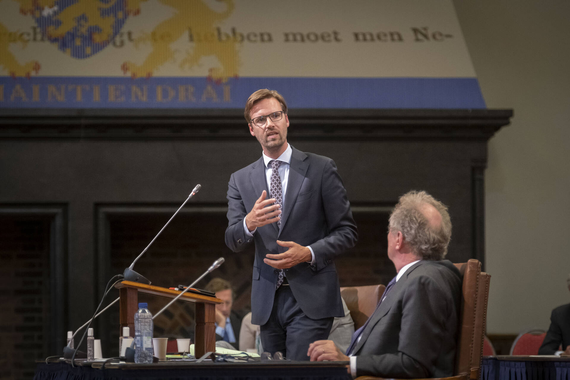 Tweede Kamerlid Sjoerdsma (D66)