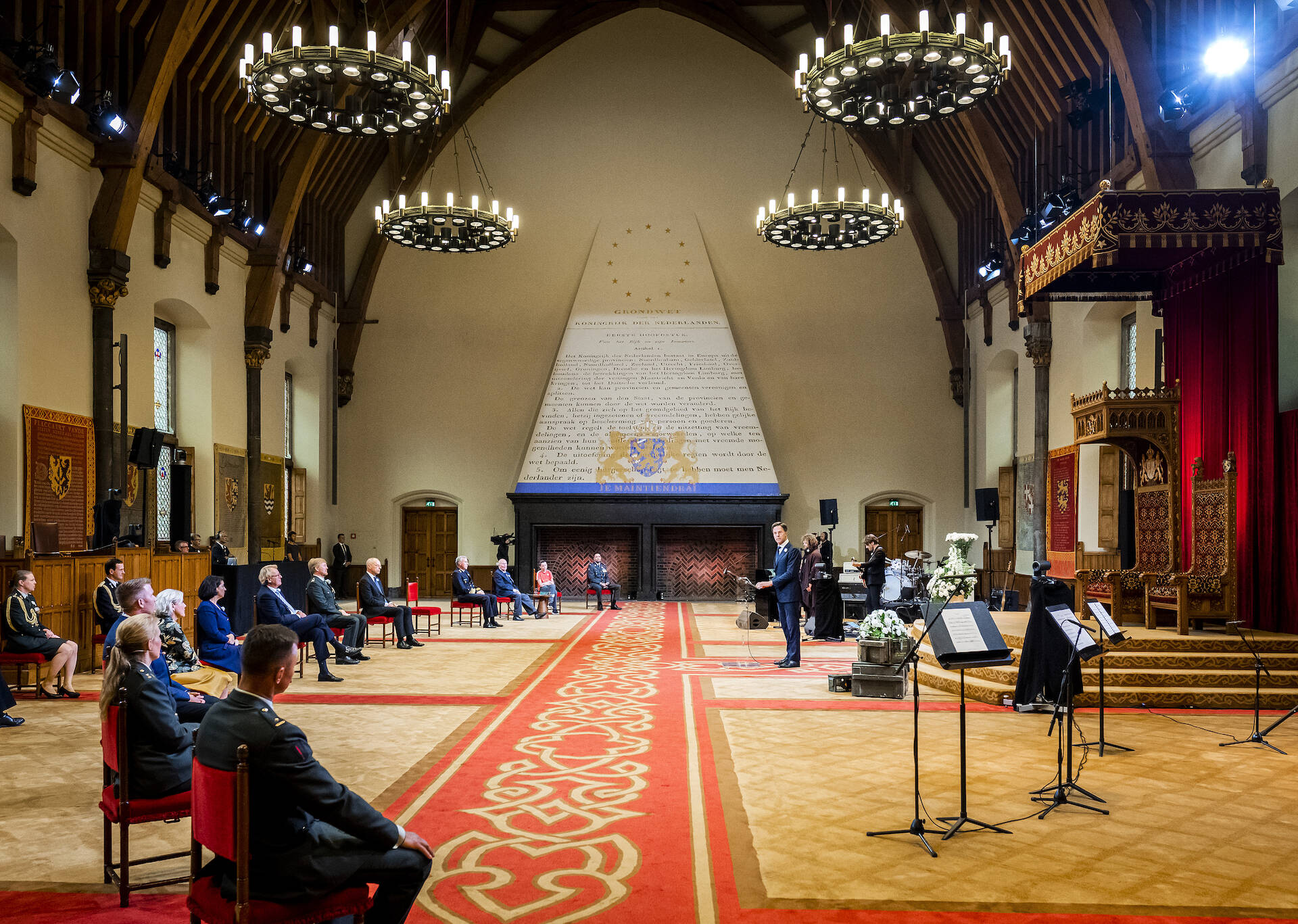 Veteranendag 2020 in de Ridderzaal