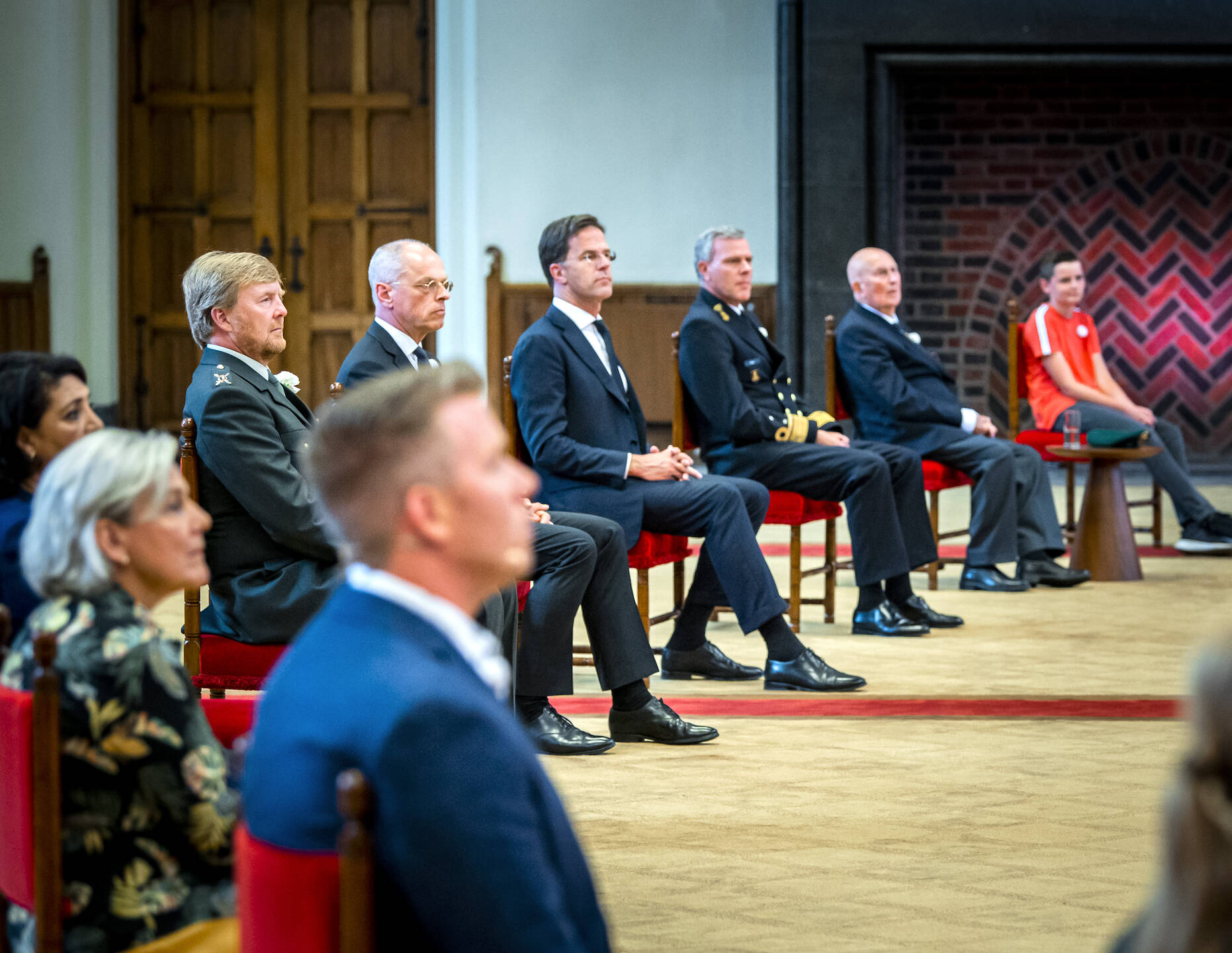 Veteranendag 2020 in de Ridderzaal