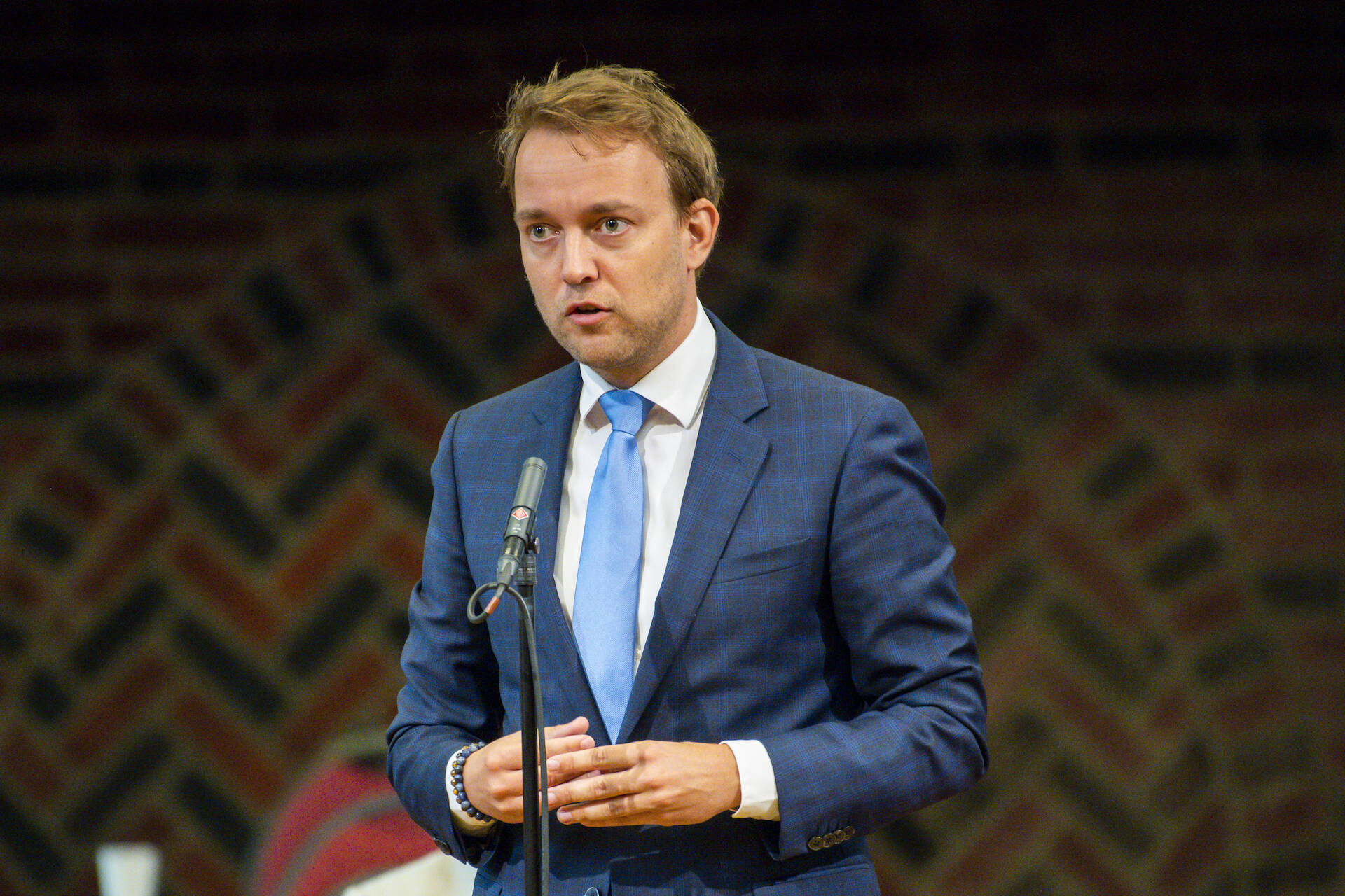 Senator Van der Linden (FVD)