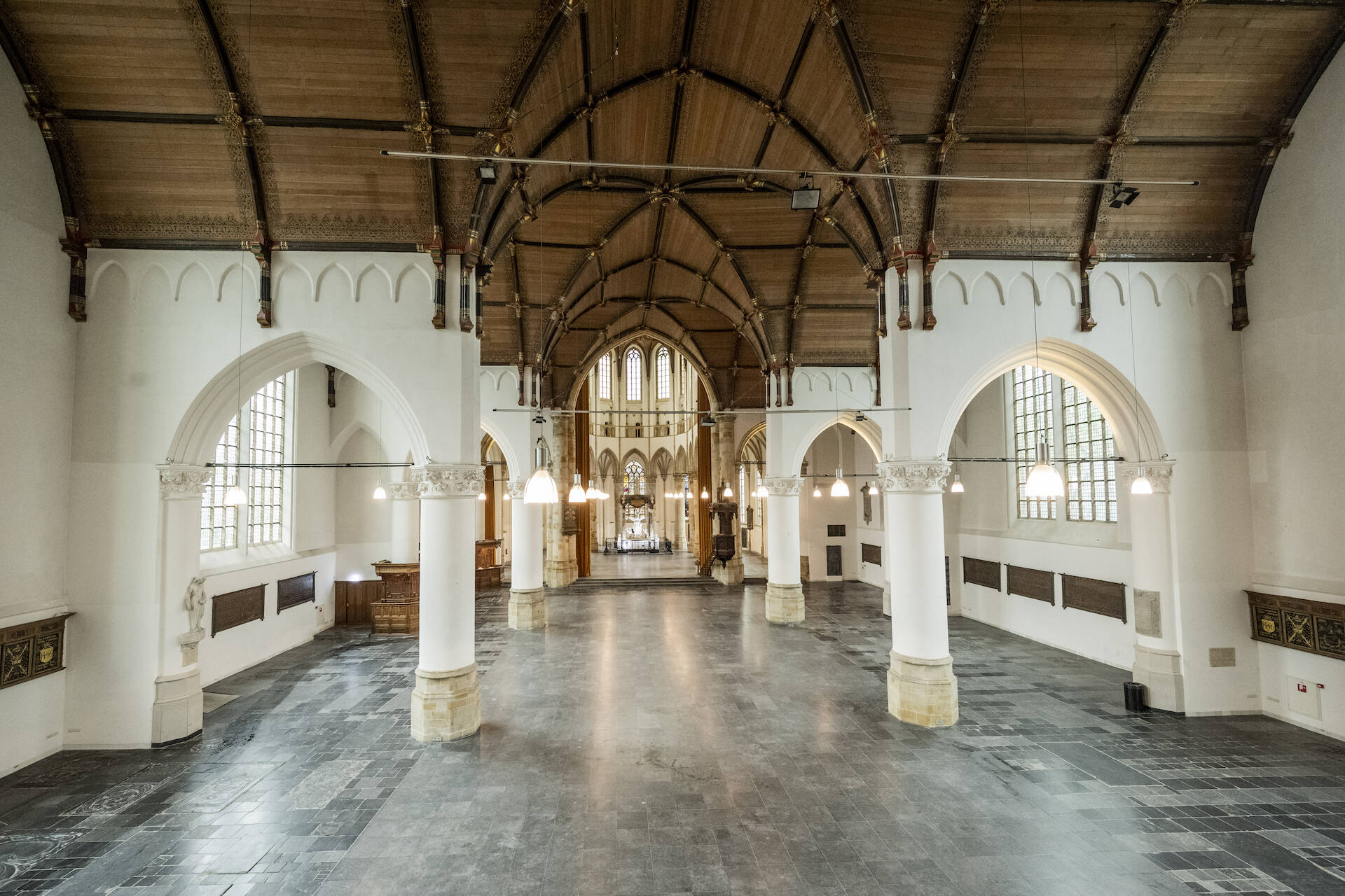  Interieur Grote Kerk, Den Haag