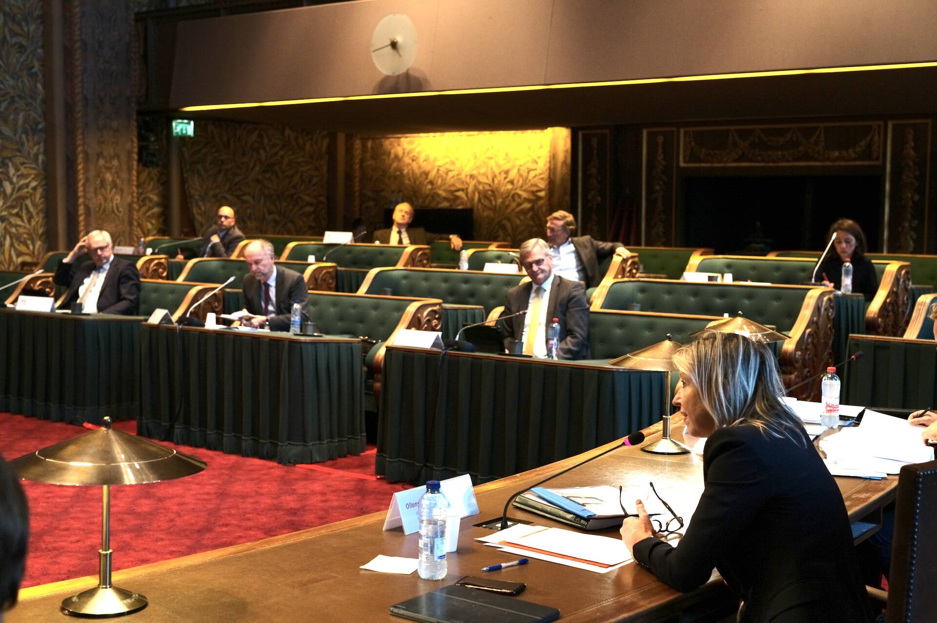De commissie BiZa/AZ voerde een mondeling overleg met minister Ollongren (BZK) over het rapport van de Staatscommissie Parlementair Stelsel