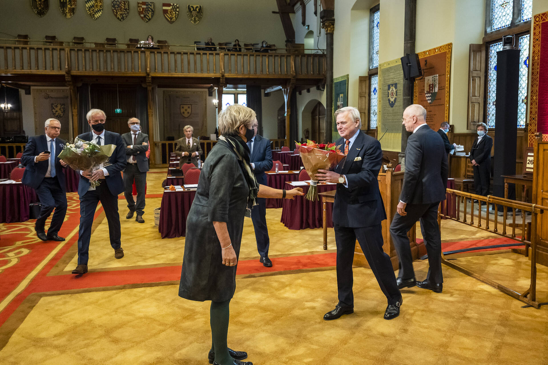 Felicitaties voor senator Keunen (VVD)