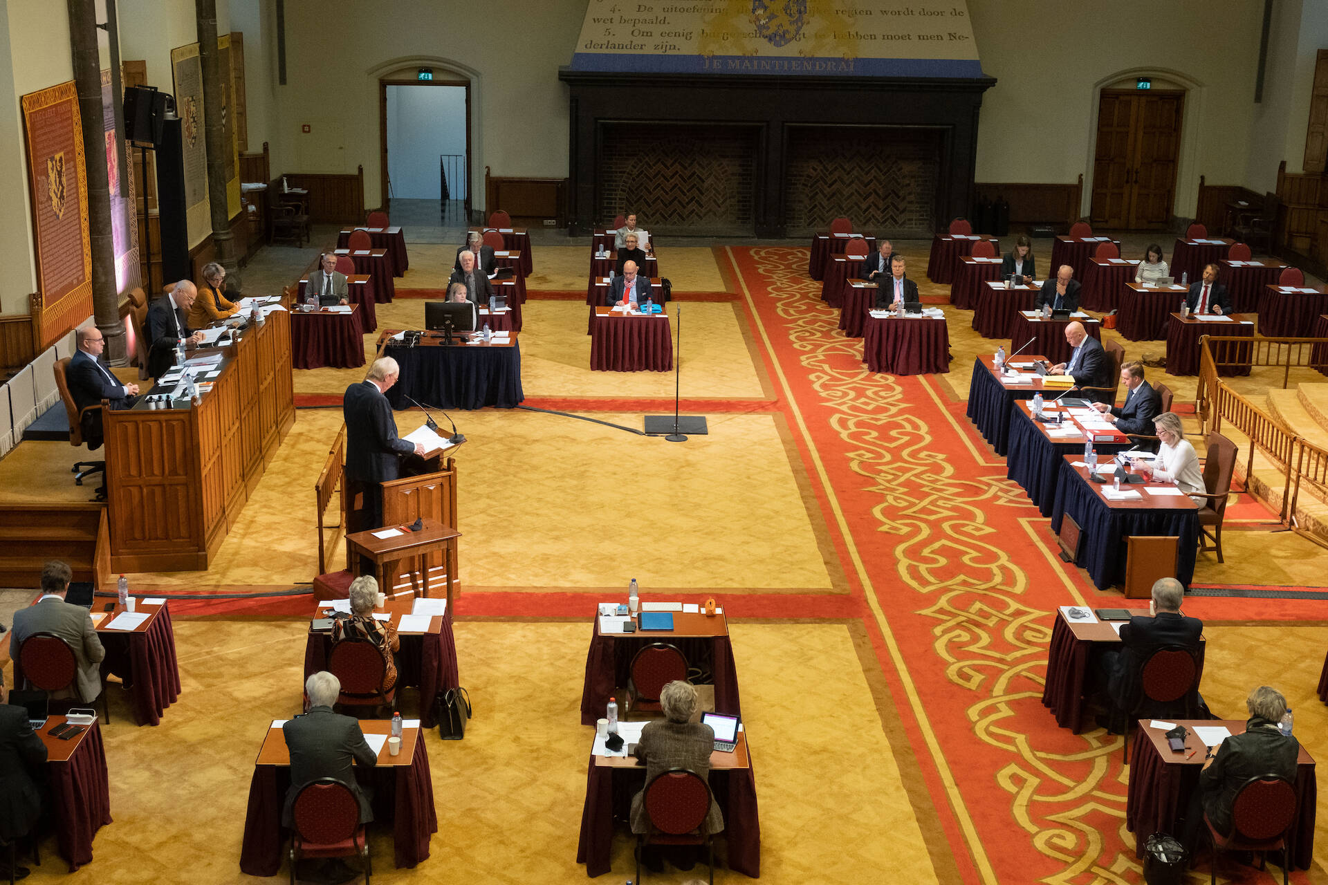 Eerste Kamer stemt in met Coronawet
