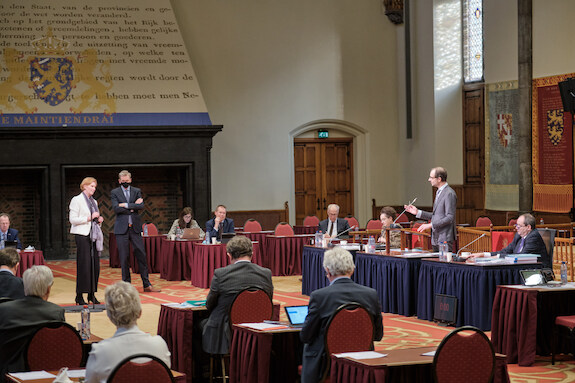 Eerste Kamer debatteert over Belastingplan 2021