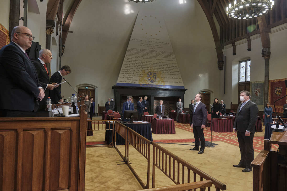 Benoemingen senatoren Berkhout en Baljeu
