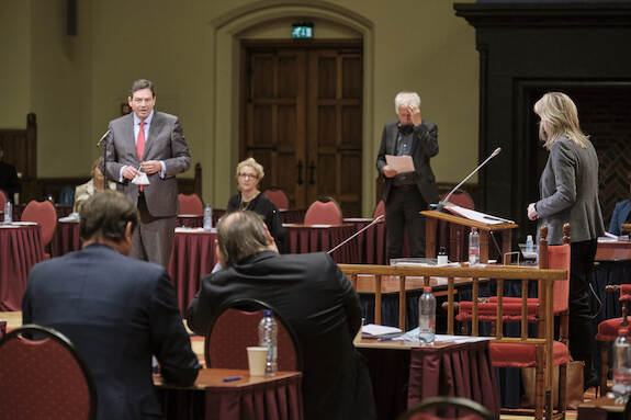 Debat over inwerkingtreding Omgevingswet geschorst