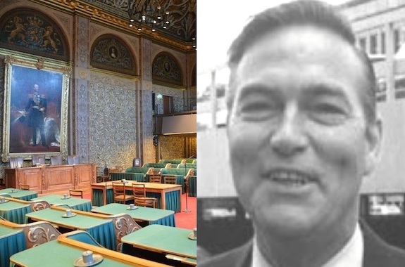 Oud-senator Struick van Bemmelen (VVD) overleden