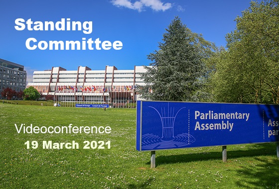 Eerste Kamerleden in Standing Committee Raad van Europa