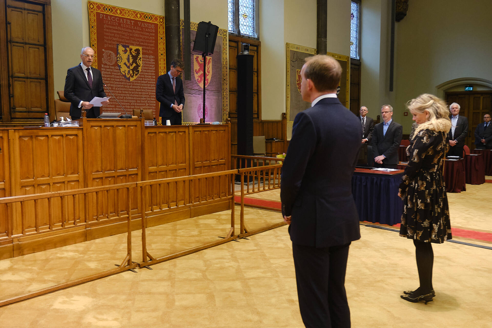 Prast (PvdD) en Talsma (ChristenUnie) geïnstalleerd als Eerste Kamerlid