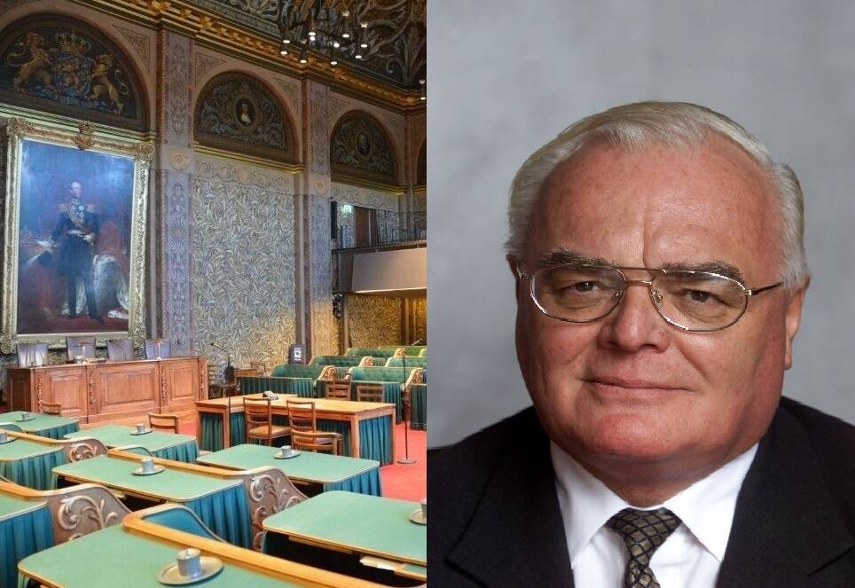Oud-senator De Jager (VVD) herdacht
