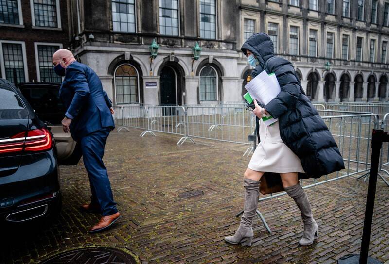 Minister Ollongren - fotograaf Bart Maat - winnaar van de PrinsjesFotoprijs 2021