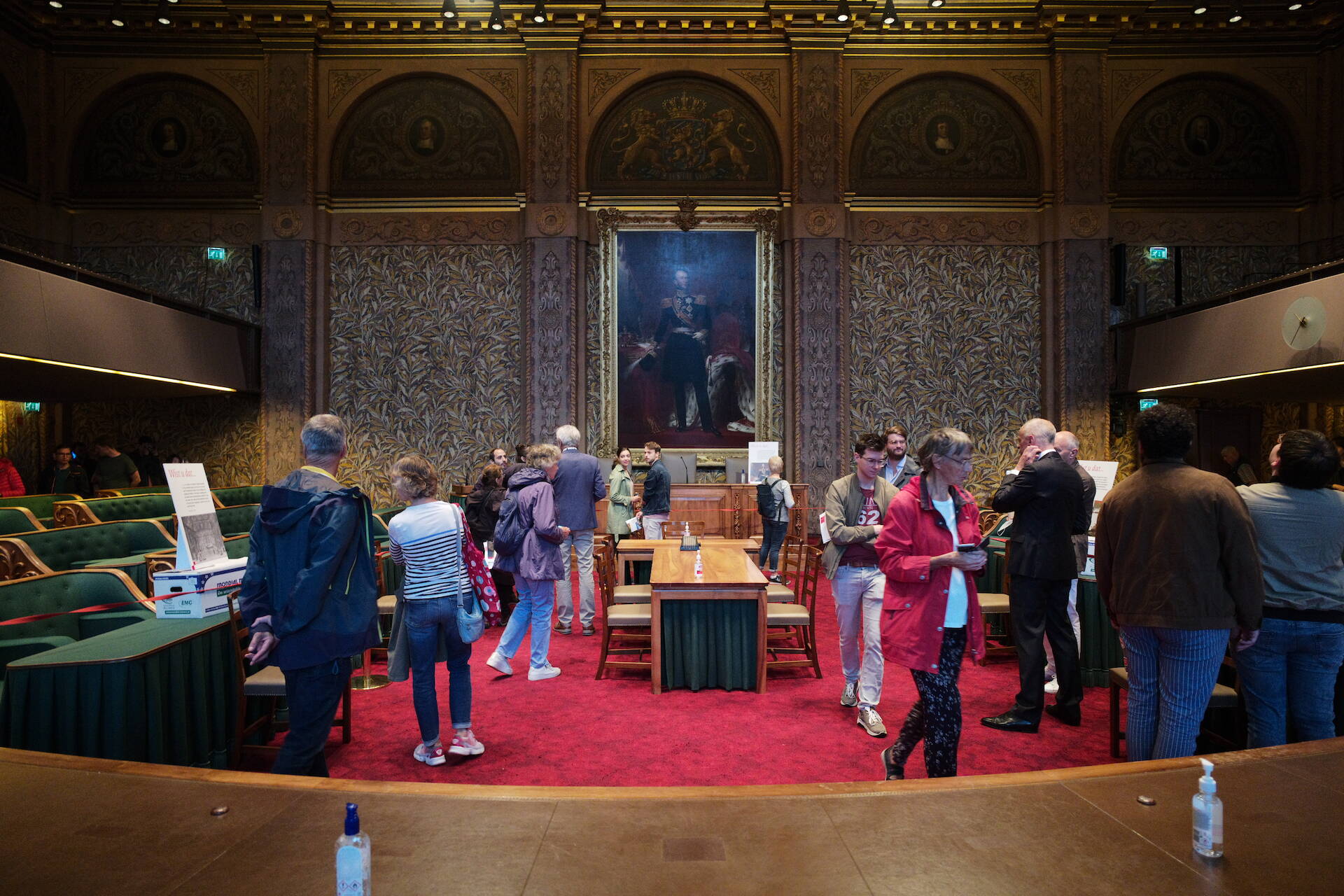 Eerste Kamergebouw druk bezocht tijdens Open Monumentendag