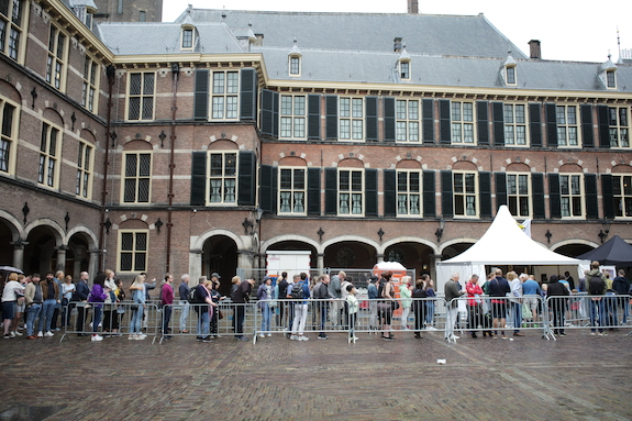 Eerste Kamergebouw druk bezocht tijdens Open Monumentendag