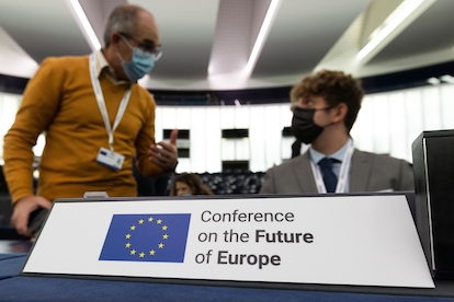 Conferentie over de toekomst van Europa - algemene foto
