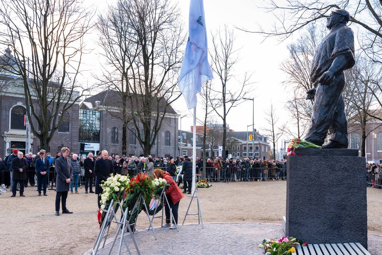 Februaristaking herdacht bij De Dokwerker