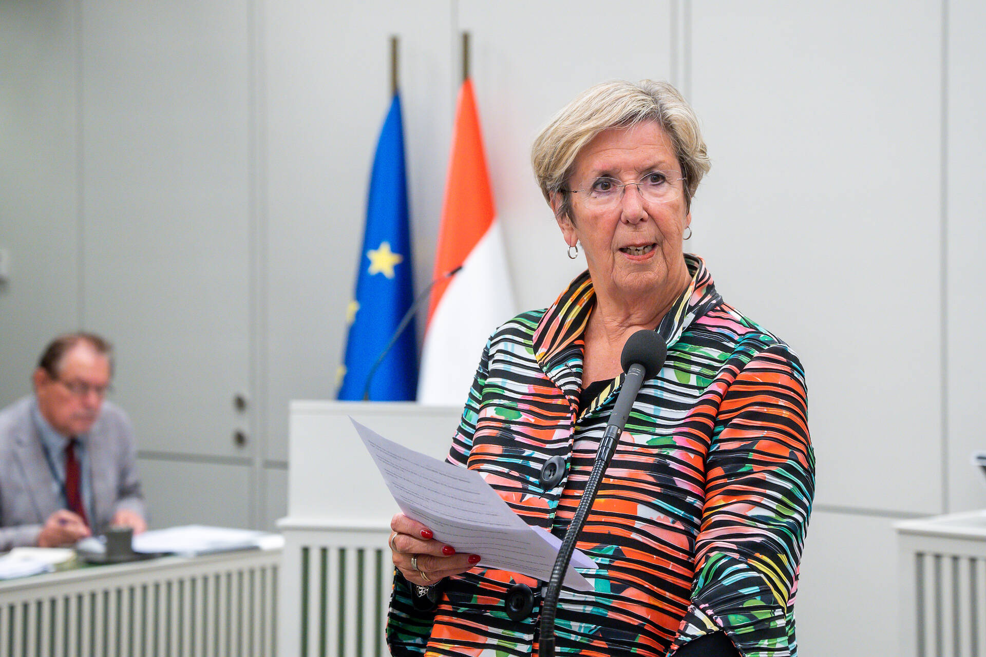 Senator Jorritsma (VVD)