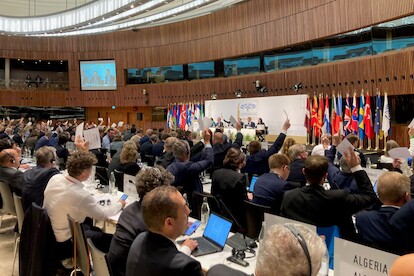 Voorjaarsvergadering NAVO Assemblee in Luxemburg