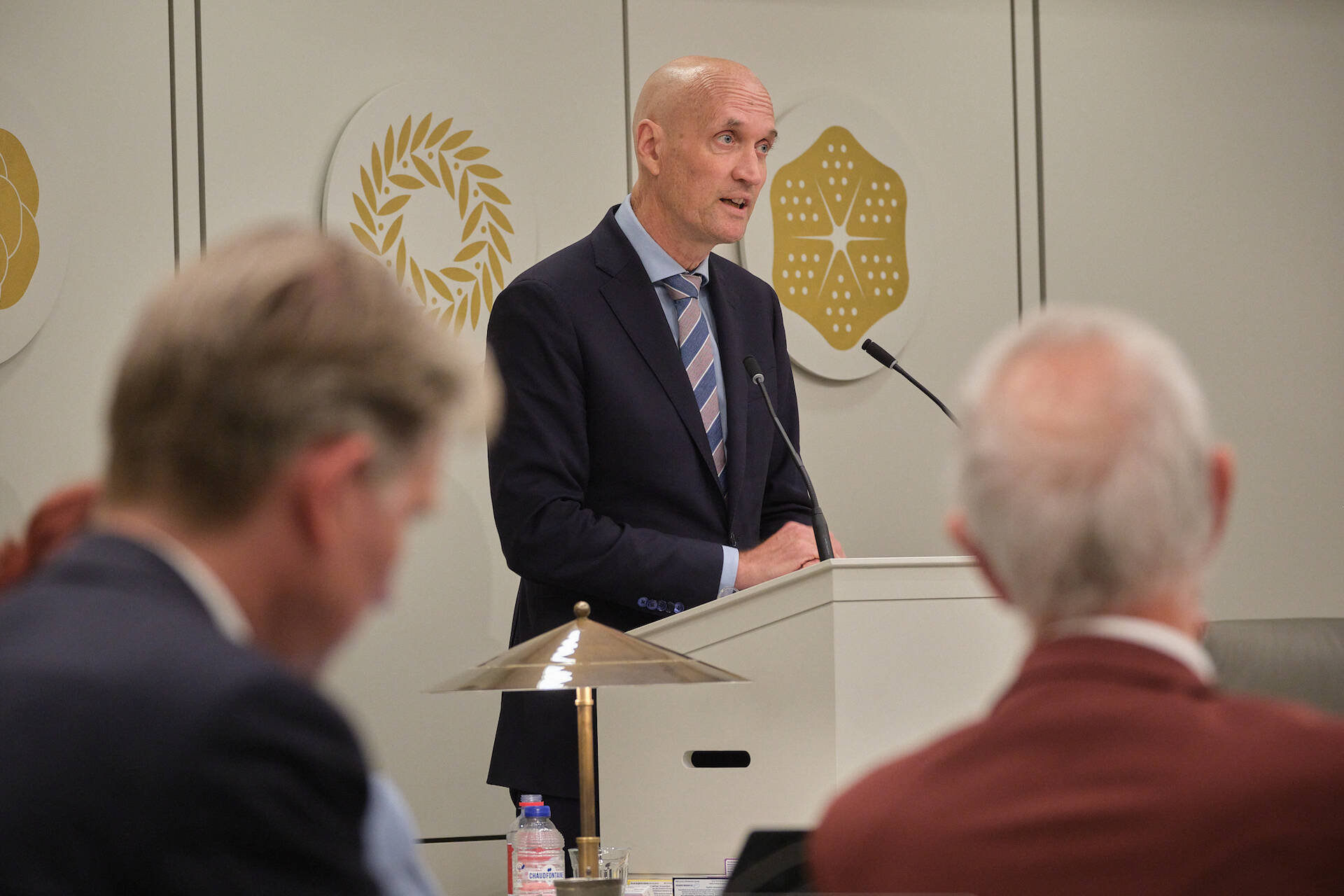 Minister Kuipers (VWS) tijdens het debat op 4 juli 2023