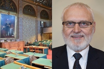 Oud-senator Tiesinga (CDA) overleden