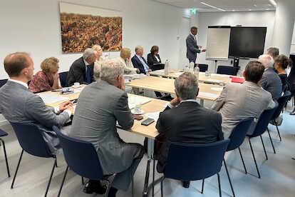 Werkbezoek Autoriteit Persoonsgegevens
