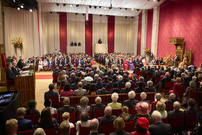 Verenigde Vergadering Prinsjesdag 2023