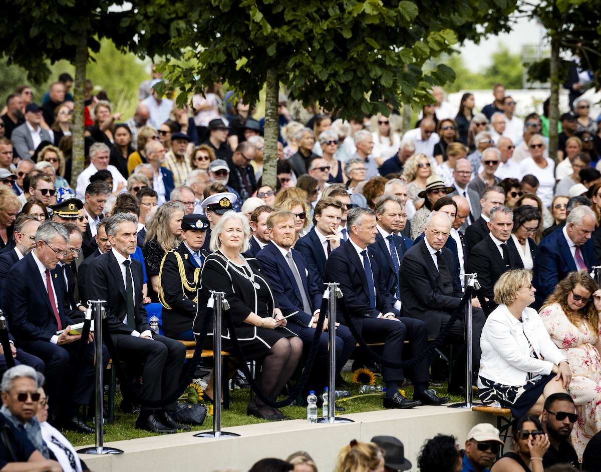 Staten-Generaal bij herdenking MH17-ramp