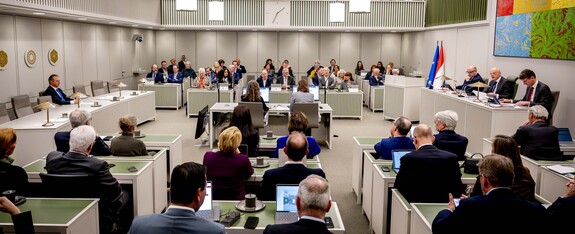 Plenaire vergadering Eerste Kamer