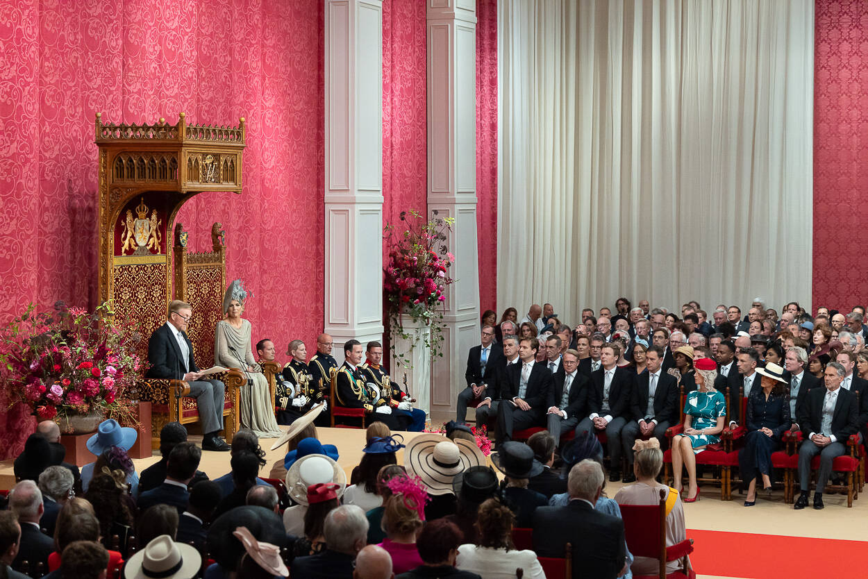 Verenigde Vergadering Prinsjesdag 2024