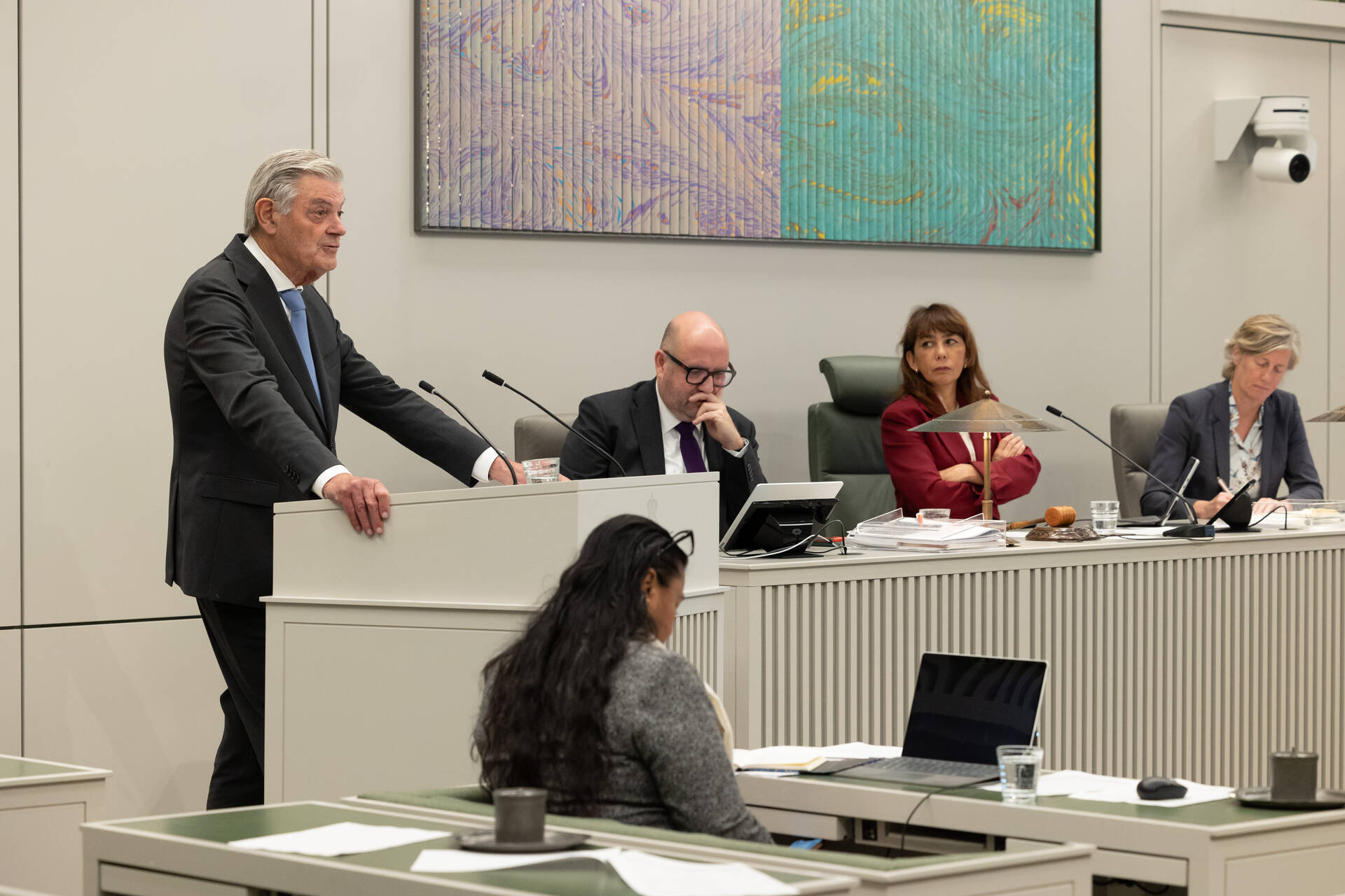 Senator Van Rooijen (50PLUS)