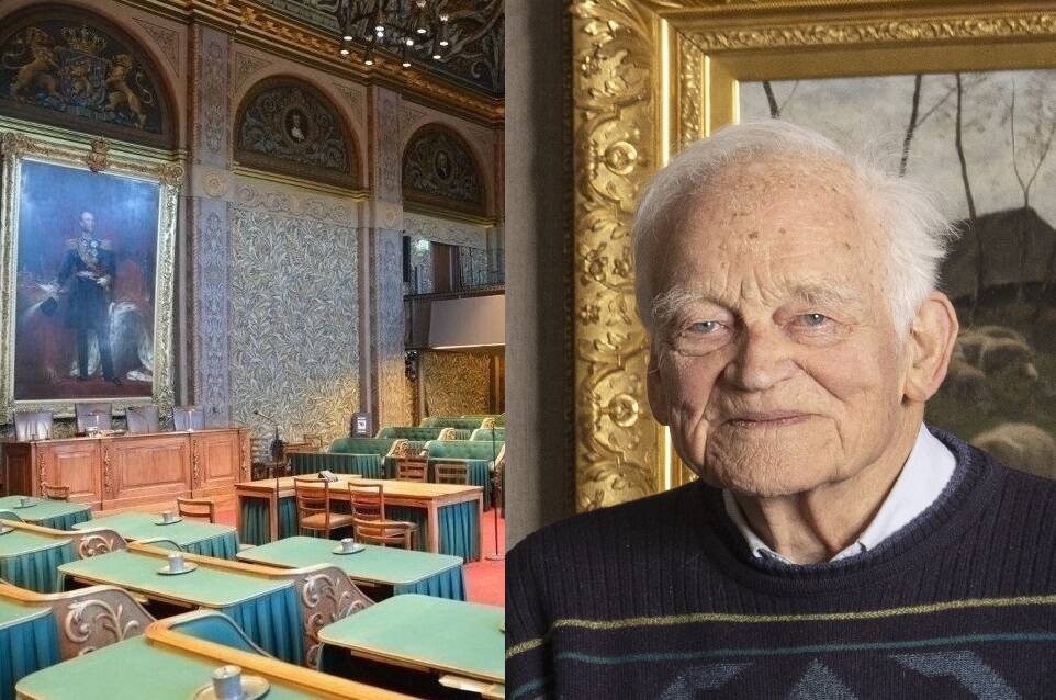 Oud-senator Van Hulten (PPR) overleden  