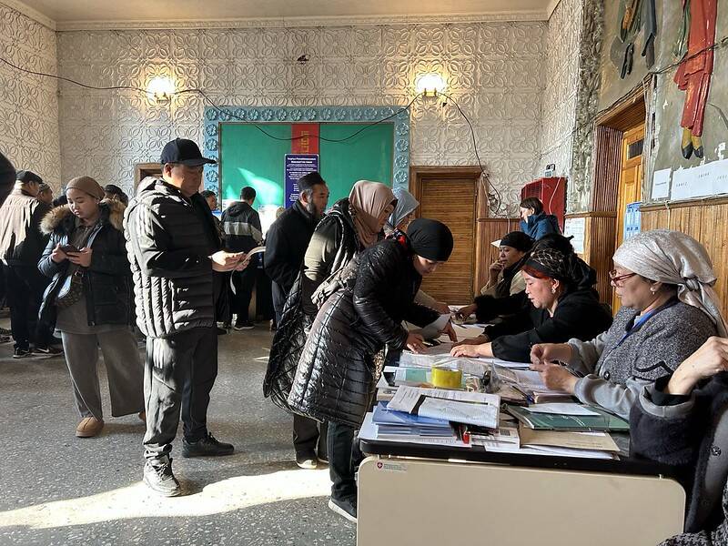 Verkiezingswaarneming in Kirgizië