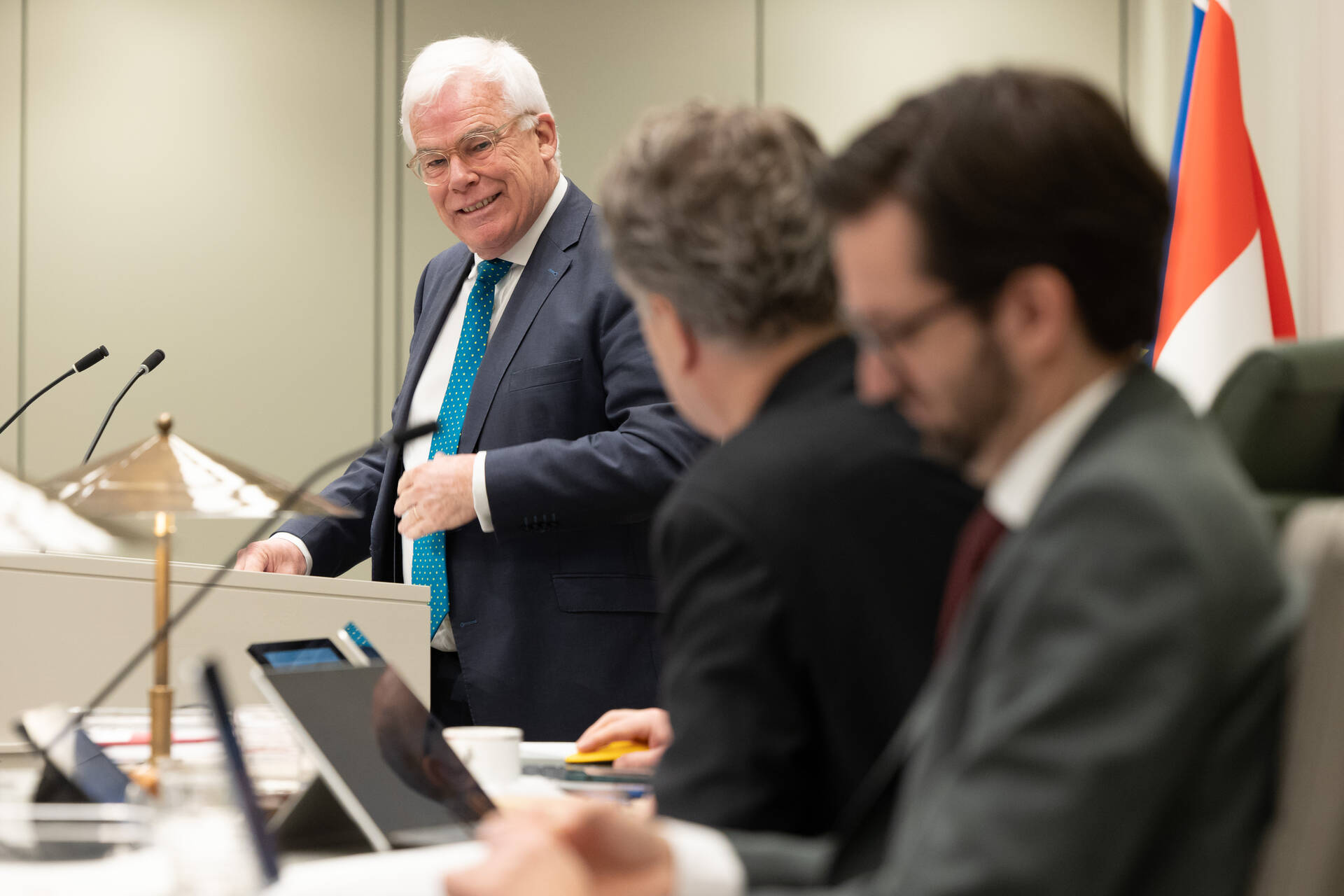 Senator Van Ballekom (VVD)