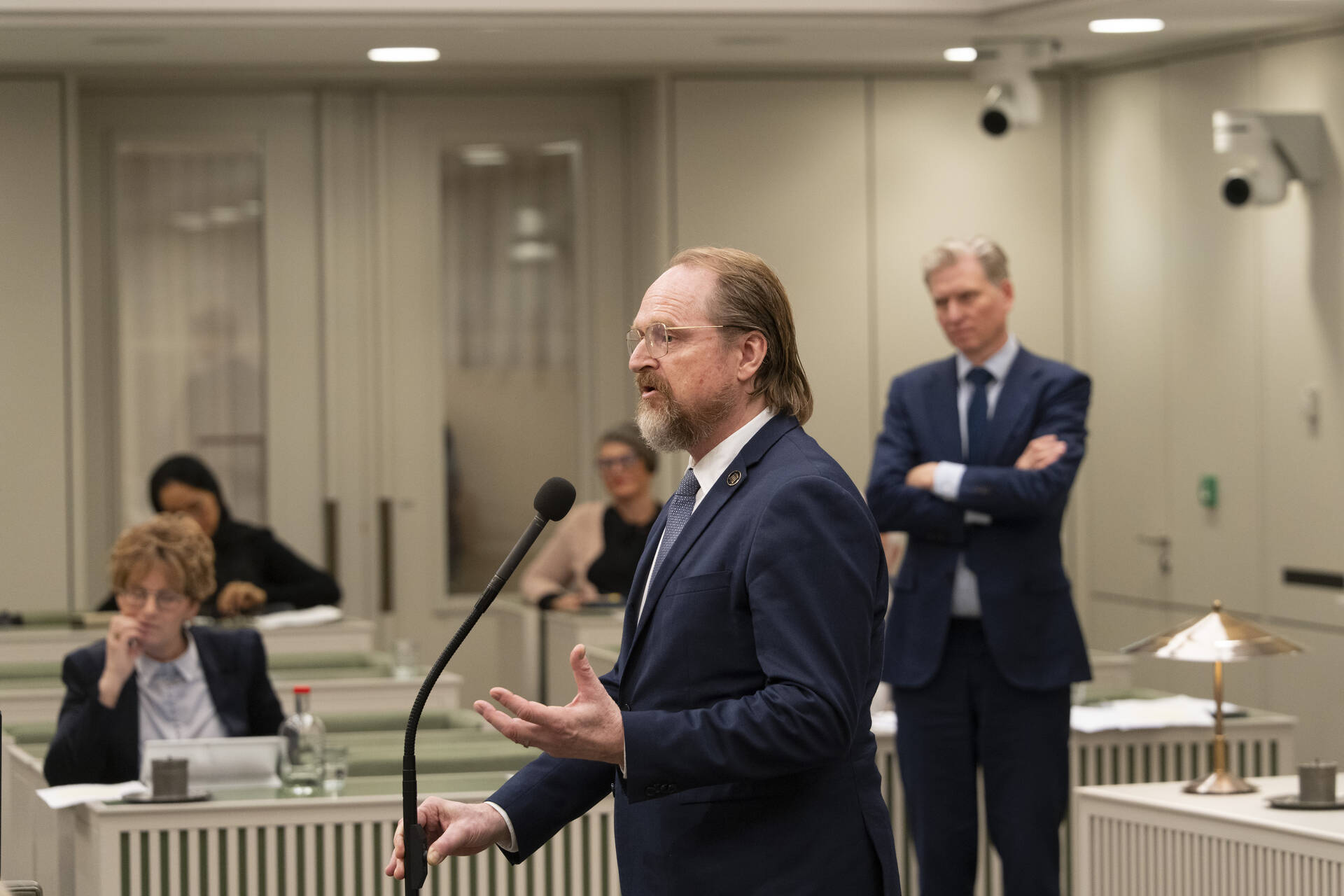 Senator Dessing (FVD)