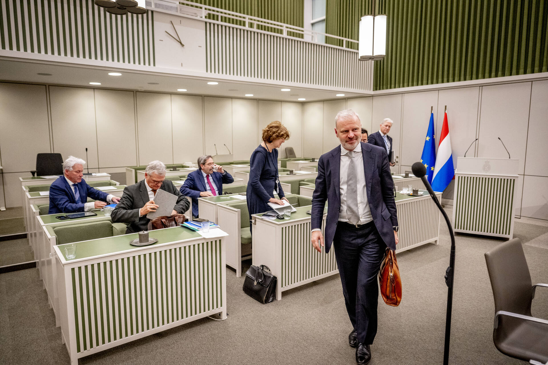 Senator Holterhues (ChristenUnie)