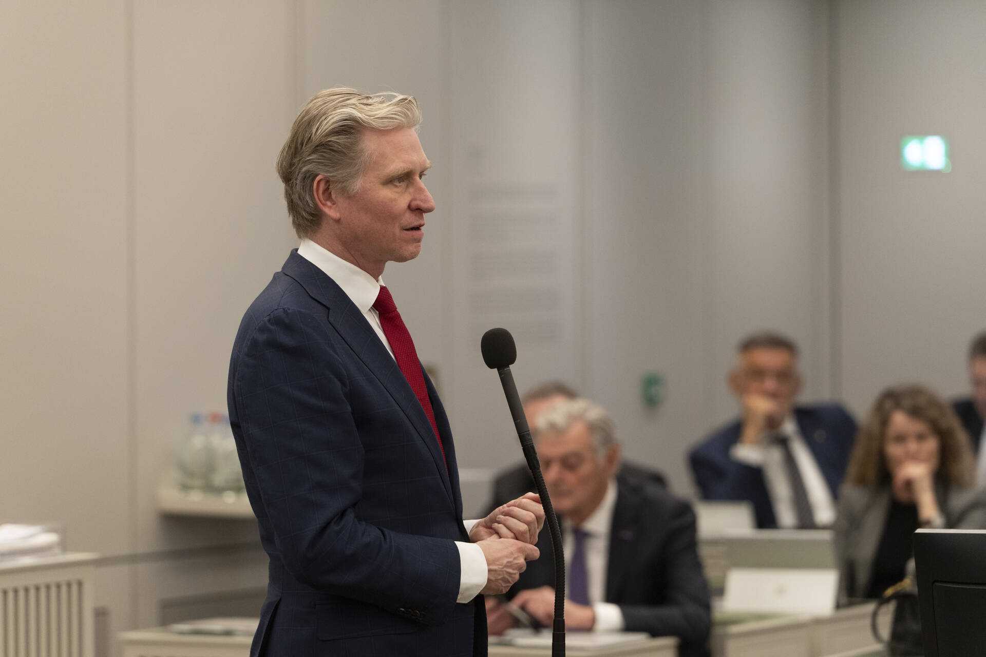 Senator Van Apeldoorn (SP)