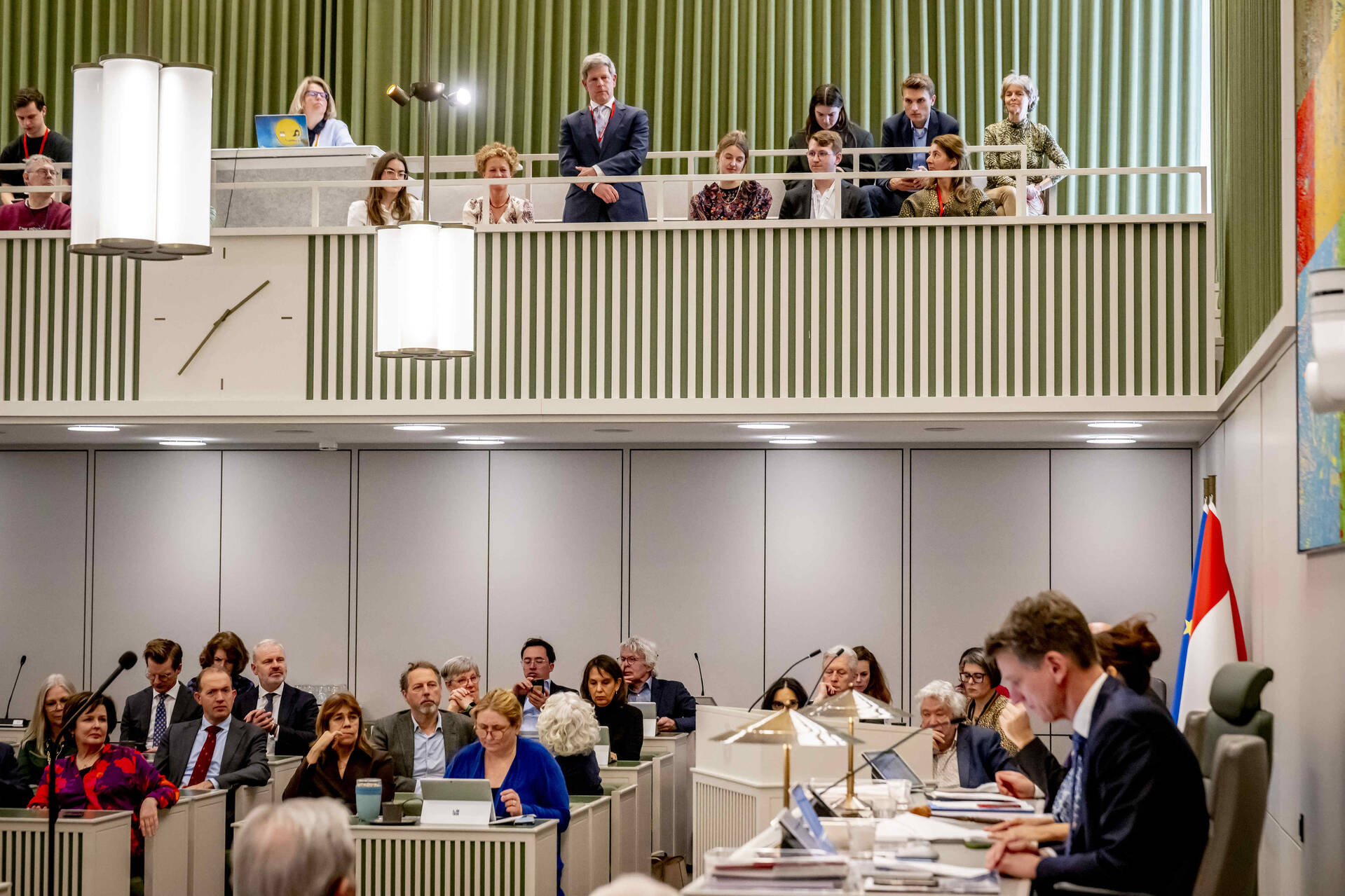 Hans Nijhout is de nieuwe vertrouwenspersoon van de Eerste Kamer