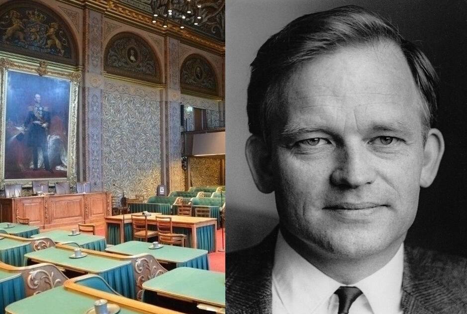 Oud-senator Van Hulten (PPR) herdacht