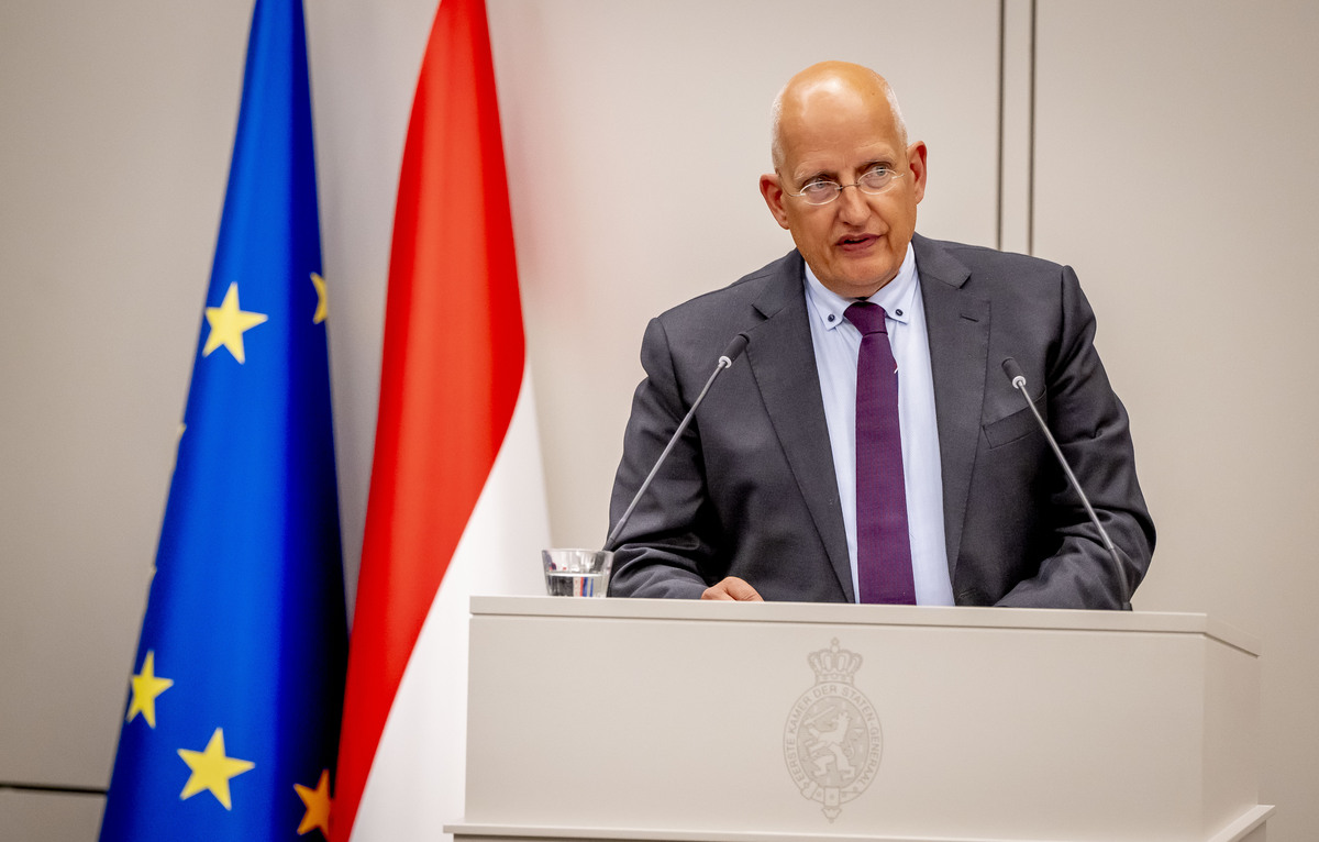 Senator Van Gasteren uit BBB-fractie