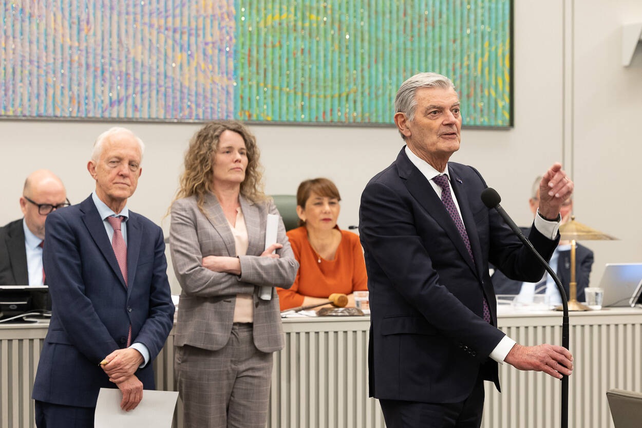 Senator Van Rooijen (50PLUS)