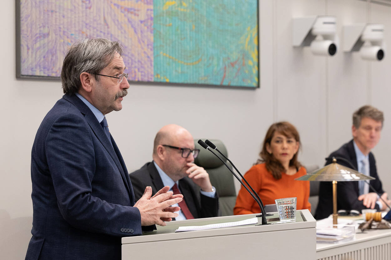 Senator Bovens (CDA)