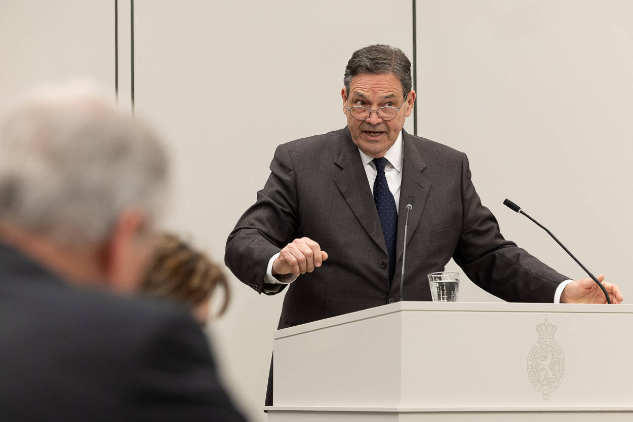 Senator Janssen (SP)