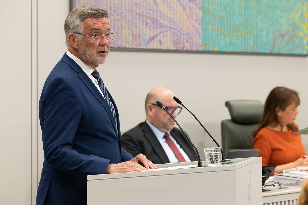 Senator Beukering (Fractie-Beukering)