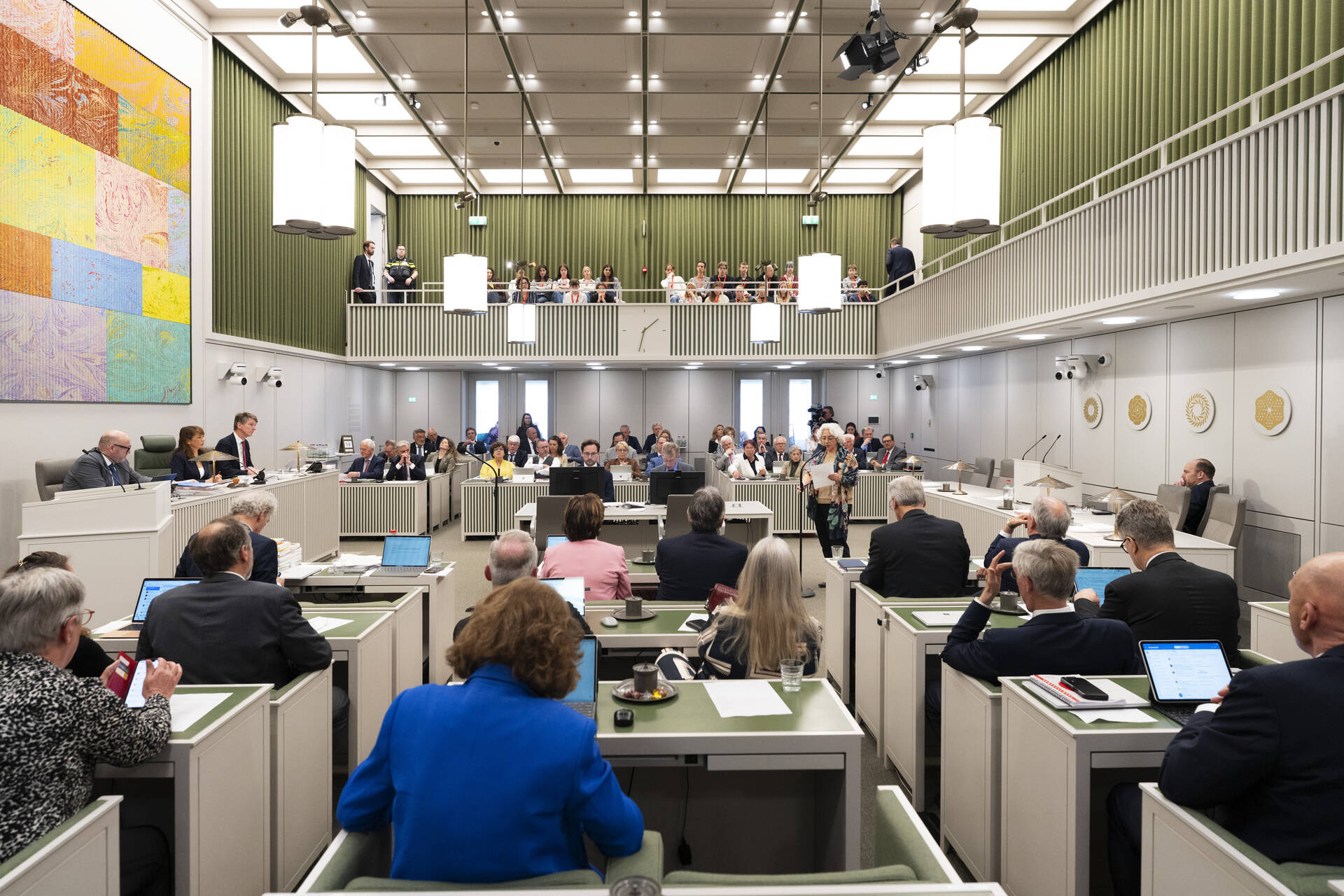 Plenaire vergadering Eerste Kamer