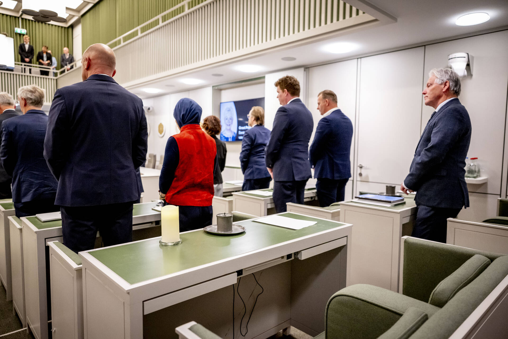 Het lege bankje van Greet Prins