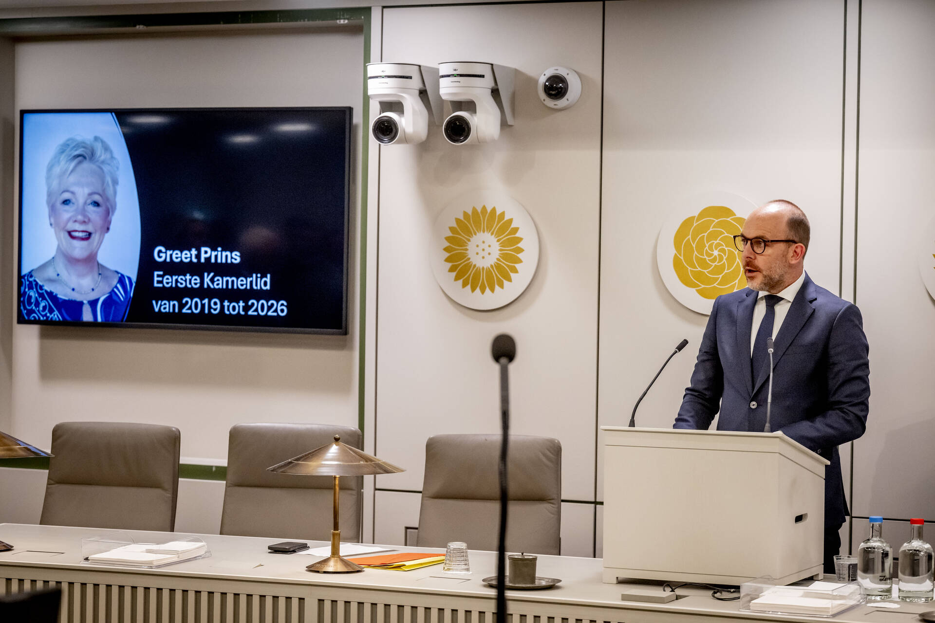 Vicepremier Van den Brink