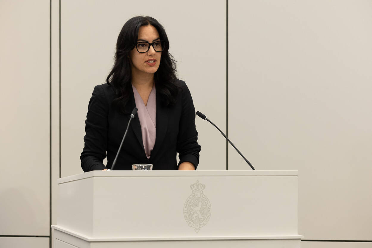 Senator Perin-Gopie (Volt)